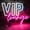 pink&white, variant on VIP Lounge Neon Signs for Wall Decor, VIP Neon Lights Signs for Room Decor, Led Light Up Sign with USB for Bar, Hotel, Cafe, VIP Room, Decoration (& yellow)