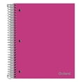 thumbnail image 2 of (2 pack) oxford 5-subject poly notebook, 8-1/2" x 10-1/2", wide rule, 200 sheets, 5 poly divider pockets (10587), 2 of 8