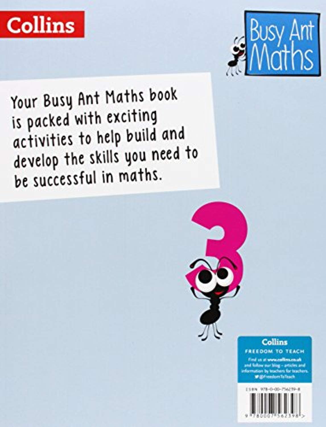 Pupil Book 3C Busy Ant Maths 