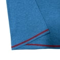 thumbnail image 7 of Tauxra Men's Short Sleeve Button Down Shirt, Vintage Casual Polyester Top, Comfortable Style Shirt for Everyday Wear and Outdoor Activities, 7 of 7