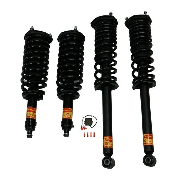 2011-2012 Lexus LS 460 AWD 4-Wheel Conversion Kit with Suspension Fault Disarm Module (TC54FM)