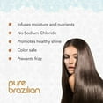 thumbnail image 2 of Pure Brazilian - Anti-Frizz Shampoo - Backbar 1 Liter, 2 of 4