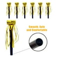 thumbnail image 7 of Party Noise Makers - , Gold/Silver Tassel - for New Year/Birthday, Festive Sound Blowers(6Pcs), 7 of 7
