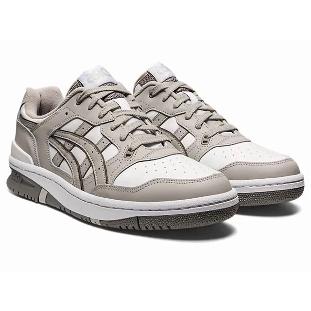ASICS EX89 1201A476 104 White Oyster Grey Sports Style Shoes