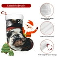 thumbnail image 5 of Fuzoiu Pirate Bulldog On Deck Print Christmas Stockings, Party Supplies & Kids Gifts,Big Xmas Stockings Decoration for Family Decorations Hanging Ornament for Xmas Holiday Party, 5 of 7