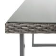 thumbnail image 4 of Set de Mesa de Comedor + 4 Sillas Tipo Ratán Apta para Exterior, Modelo Noa, 4 of 5