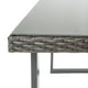 thumbnail image 4 of Set de Mesa de Comedor + 4 Sillas Tipo Ratán Apta para Exterior, Modelo Noa, 4 of 5