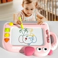 thumbnail image 6 of Magnetic Drawing Board for Toddlers 3+ Years, Erasable Doodle Board with Sliding Eraser, ABS Plastic Whiteboard for Kids, Preschool Learning Toy, Gift for Boys & Girls, 6 of 6