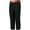 Black, variant on Augusta Sportswear 6851.080.L Youth Gamer Pull-Up Baseball Pant with Loops, Black - Large