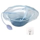 thumbnail image 2 of Baño de asiento Inodoro Bidet Bañera Lavabo Lavabo Bañera Bañera para Azul Zulema Bañera de asiento para inodoro, 2 of 5