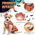 thumbnail image 2 of Pack de 6 camisetas de verano para perros pequeños KATOLK, 2 of 6