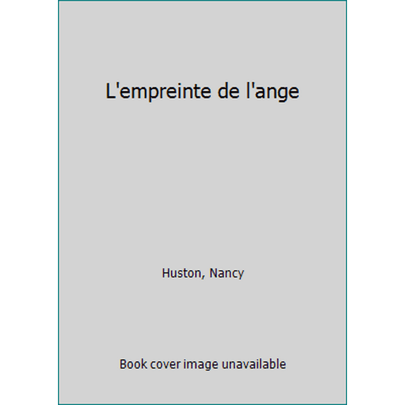 Pre-Owned L'empreinte de l'ange (Unknown) 2742727701 9782742727704