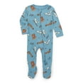 thumbnail image 3 of Character Baby Two-Way Zip Front Footed Sleep N Play Pajamas, Sizes Newborn-6/9 Months, 3 of 4