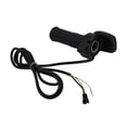 thumbnail image 4 of 36-60V E-Bike Handlebar Throttle 5pin Interface Throttle With LCD Display For E-bike E-scooter Speed Control Thumb Accelerator, 4 of 12