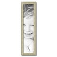 thumbnail image 2 of ArtToFrames 7" x 32" Silver Panel Picture Frame, 7x32 inch Multi Wood Poster Frame (WOM-5094), 2 of 7