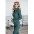 thumbnail image 3 of Rixie Ribbed Active Jacket - Spruce, 3 of 5
