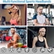 thumbnail image 4 of 3 diademas deportivas para correr al aire libre, fitness, yoga, diadema absorbente del sudor, pañuelos para la cabeza para hombres y mujeres, 4 of 6
