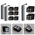 thumbnail image 4 of Replacement Roller Brush & HEPA Filters for Dreame H13 Pro/H12 Pro Ultra Wet/Dry Vacuum,1 Brush,6 Filters, 4 of 4