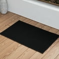 thumbnail image 3 of Mainstays Titan Solid Black Durable Indoor Utility Accent Rug, 17"x30", 3 of 8