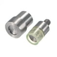 thumbnail image 1 of Unique Bargains Hand Press Machine Stud Carbon Steel and Rubber 12mm Rivet Setter Punch Dies Fasteners Tool Set, 1 of 5