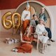 thumbnail image 4 of 2PCS 40 Inch Gold Digital Helium Foil Birthday Party Balloons (Number 4, Gold), 4 of 4