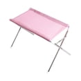 thumbnail image 1 of S SERENABLE Dog Grooming Table Stable Cat Bathing Bed for Home Pets Bathing Ear Cleaning Pink, 1 of 9