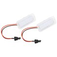 thumbnail image 2 of License Lamp, 2Pcs License Number Plate Light LED Signal Lamp Fit For  2 Tournament 2008-2012, 2 of 8