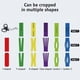 thumbnail image 3 of Elastic Kinesiology Tape Self Adhesive Sports Bandage Breathable Joint Protective Tape for Running, 3 of 5