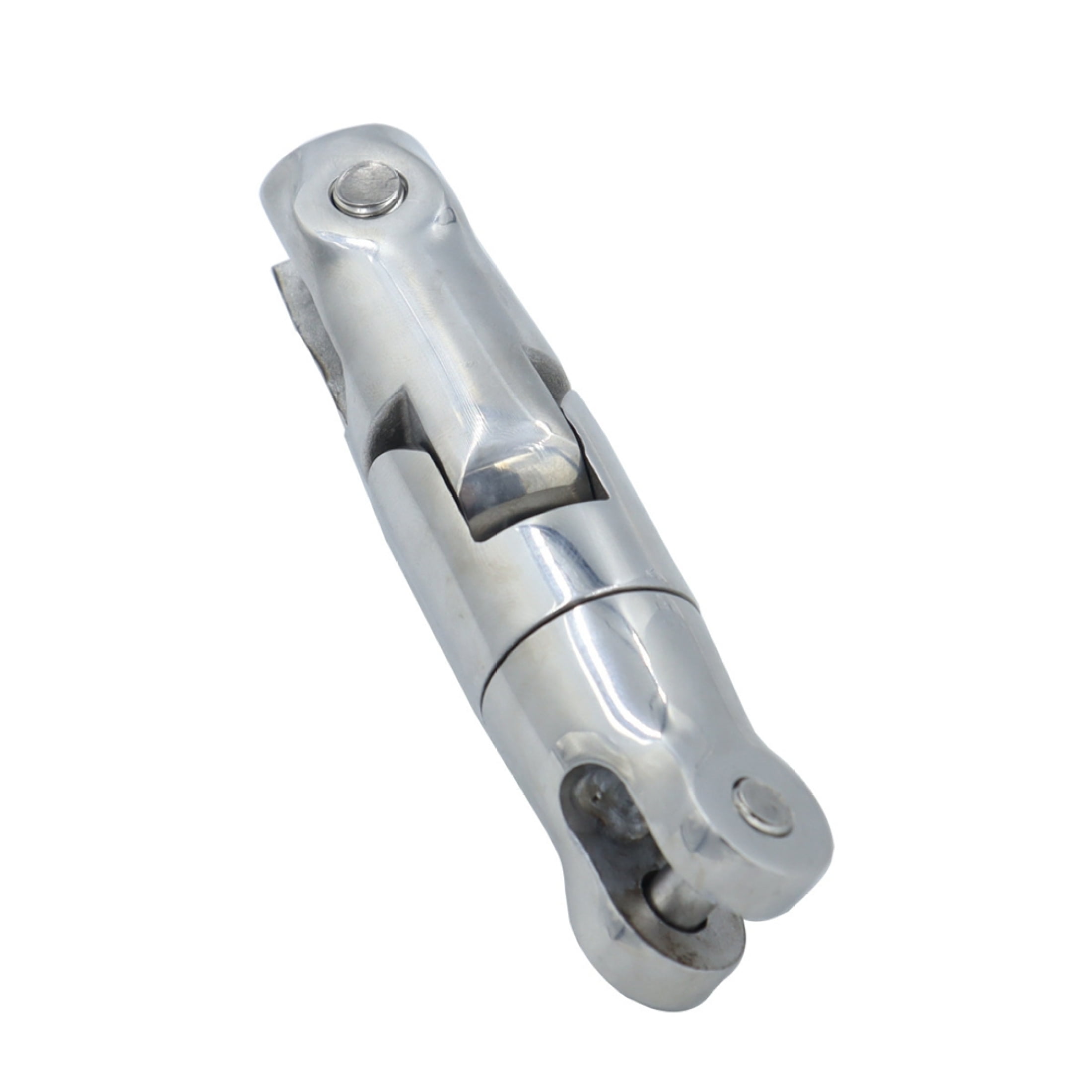 EUBUY Boat Anchor Swivel Connector 316 Stainless Steel 2 Section