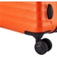 thumbnail image 4 of Basics Equipaje de mano rígido de 53,3 cm, maleta rígida con ruedas, ampliable para hasta un 25 % más de espacio, cuatro ruedas multidireccionales, naranja, 4 of 12