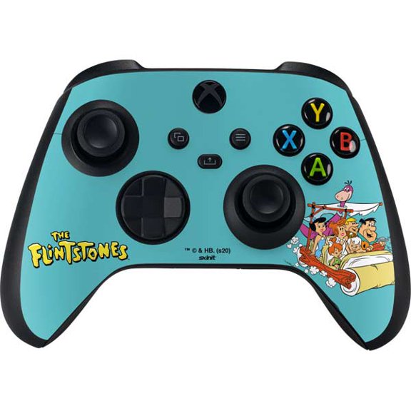 Skinit The Flintstones and Rubbles Xbox Series X Controller Skin
