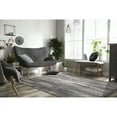 thumbnail image 5 of Mainstays Jasper Gray Abstract Indoor Area Rug, 5' x 7', 5 of 10