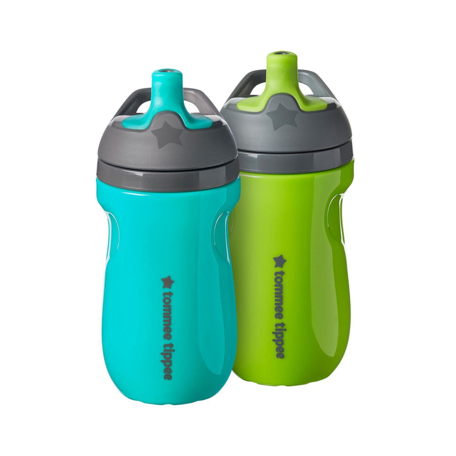 Tommee Tippee Insulated Sportee Toddler Water Bottle with Handle