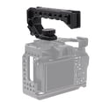 thumbnail image 2 of JLwin AF357 Universal Top Handel Camera Top Handgrip Aluminum Alloy with 4 Cold Shoe Mount Arca Swiss Mount 1/4in & 3/8in Threaded Holes Detachable 3/8in Screw Compatible with Camera Cage Sports, 2 of 7