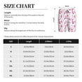 thumbnail image 3 of Logiee Breast Cancer Awareness4 Print Men's Pajama Shorts with Drawstring & Pockets,Sleep Shorts for Men,Sleepwear Bottoms,Elastic Waistband Loungewear-Small, 3 of 6