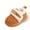 Brown, variant on Kureaily Winter Girls Boots Indoor Slippers Warm Lined Shoes For Babies Toddlers Soft Sole Cozy Home Floor Footwear With Easy On Design For Kids Children 6-12 Months