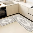 thumbnail image 5 of Floor Rugs Sets 3 Piece with Runner, Farmhouse Kitchen Rugs and Mats Non Skid Washable Runner Rug for Kitchen Sink Laundry, 5 of 12