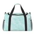 thumbnail image 1 of Easygdp Blue Bright Bolsa de Gimnasio, Bolsa de Viaje Duffel, Bolsa de Fin de Semana con Compartimentos, Bolsa de Mano para Noche, 1 of 7