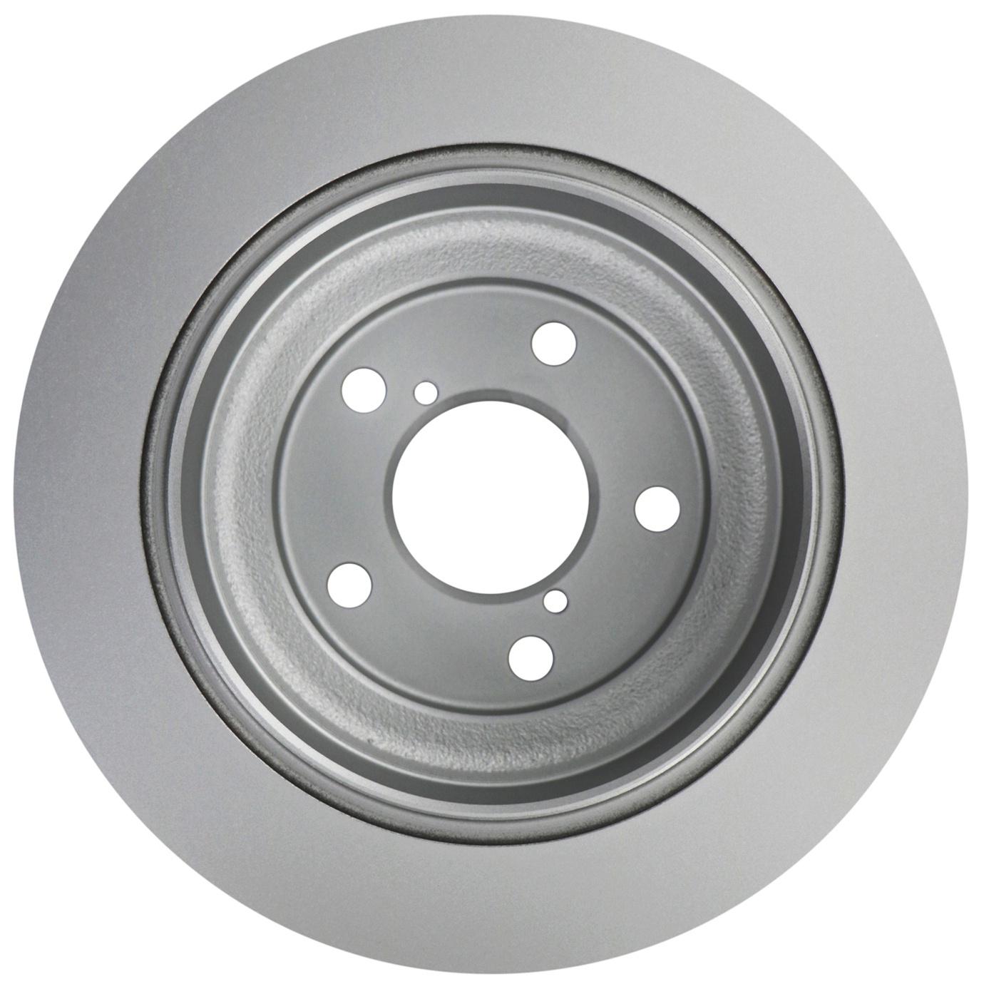 UltraHC Coated High Carbon Brake Rotor, Rear UR000036, Subaru Forester 2008-1998
