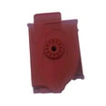 thumbnail image 3 of 2 Fundas De Tijeras De Respuesta De Emergencia, Funda De Tijeras Plegable Para Acampar Al Aire Libre, Color Rojo, 3 of 8