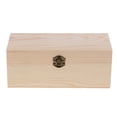 thumbnail image 2 of Caja de Natural Sin Soporte de Botella de Aceite Esencial Organizador Contenedor de , Bandeja de Caja Organizadora para -dix cuadrículas 10 cuadrículas Sunnimix Estuche de madera con aceite esencial, 2 of 7
