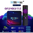 thumbnail image 3 of Android 10.0 TV Box - Android Box Quad-core Smart Android TV Box 64-bit, Support 2.4G/5.0G WiFi Smart 2+16G TV Box HD with Bluetooths 4.0, 3 of 8