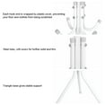 thumbnail image 5 of WALFRONT Metal Hall Tree Floor Free Standing Coat Hat Rack Stand Multi-Hooks Clothes Hat Tree Clothes Hanger Organizer for Home Bedroom, Coat Hat Tree, 5 of 6