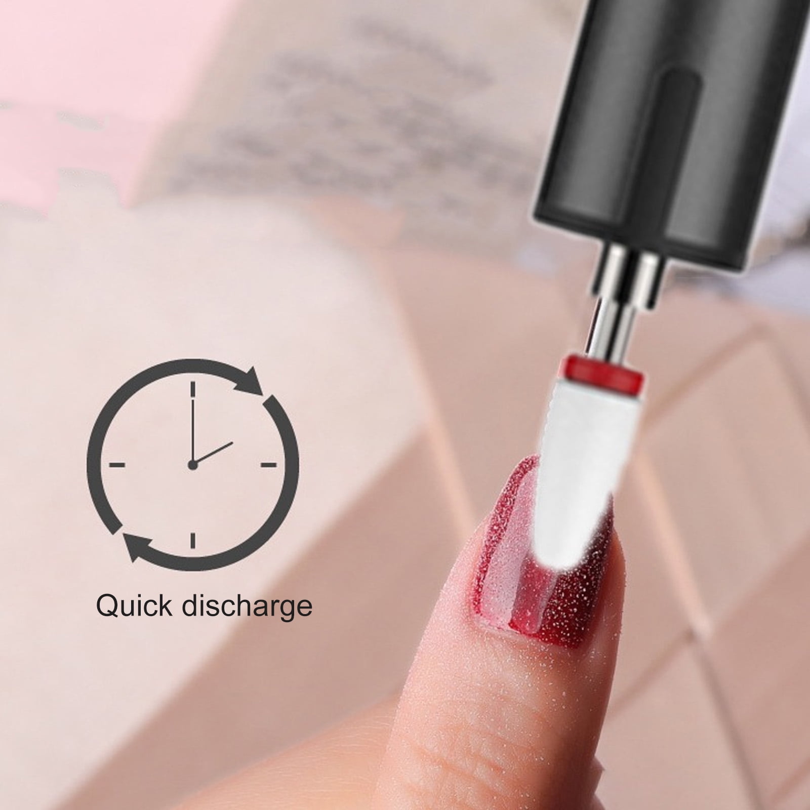 Professional Manicure Pedicure Kits,Electric Nails File Set Cordless Electric Nails Drill Machine,Hand Foot Care Tools