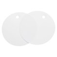 thumbnail image 1 of Unique Bargains 100pcs Waterproof Shipping Tags, PVC Metal Eyelet Durable Label Tear Resistant Blank Tag White, 1 of 6