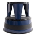 thumbnail image 1 of Taburete Cramer Kik Step Step Steel con dos escalones de 160 kg de capacidad, color azul, 1 of 8