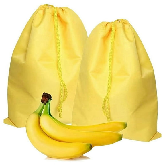 Banana Storage Bag, Reusable Produce Bags, Keep Produce Fresh to 2 Weeks, Suitable for Fruit and Vegetable Storage