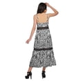thumbnail image 3 of Moomaya Robe Maxi Sans Manches à Bretelles Spaghetti Ajustables pour Femmes Grande Taille, 3 of 6