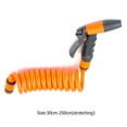 thumbnail image 3 of fankhu Garden Cleaning Water Gun with 2.5m Retractable Hose Connector Set, 3 of 8