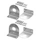 thumbnail image 5 of unbranded 2Jgo Soporte Para Luces LED Sandía De Inoxidable Ideal Para Iluminación Exterior En Vehículos, 5 of 8